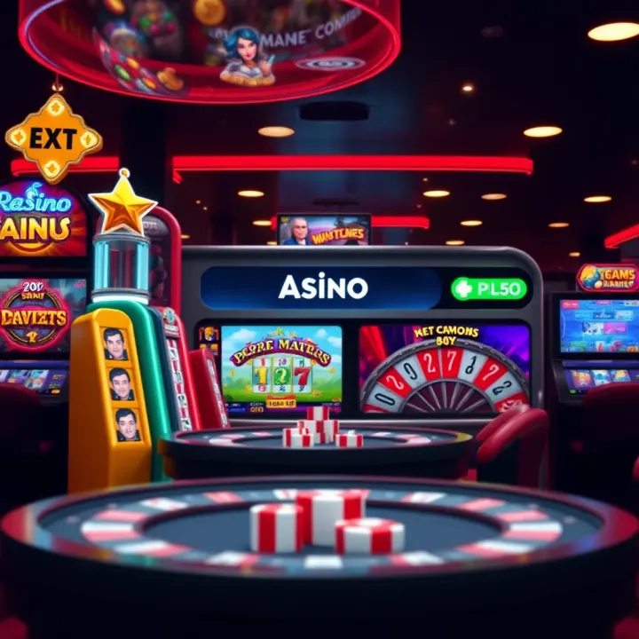 Exciting selection of popular online casino games available at Asino Casino Australia