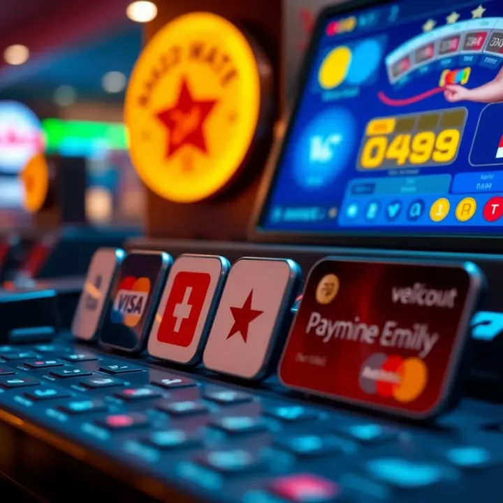Various payment options icons showcasing flexible banking methods for Australian players at Baked Mate Casino
