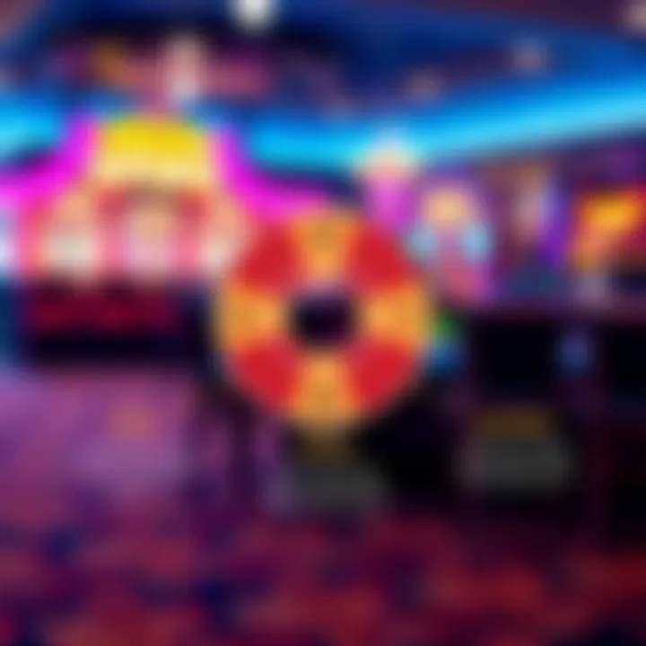 Diagram explaining how to locate and activate hidden spins in Casino Mate for optimal benefits