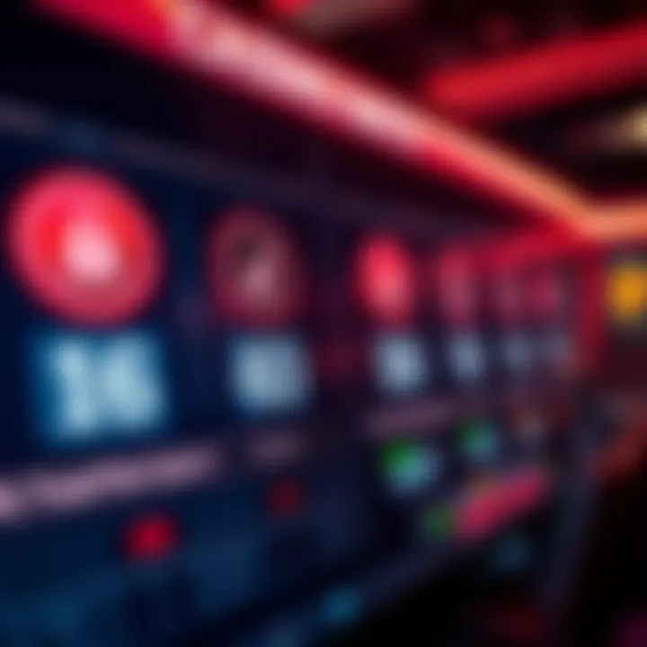 Secure online casino platform interface with visible security badges and encryption symbols