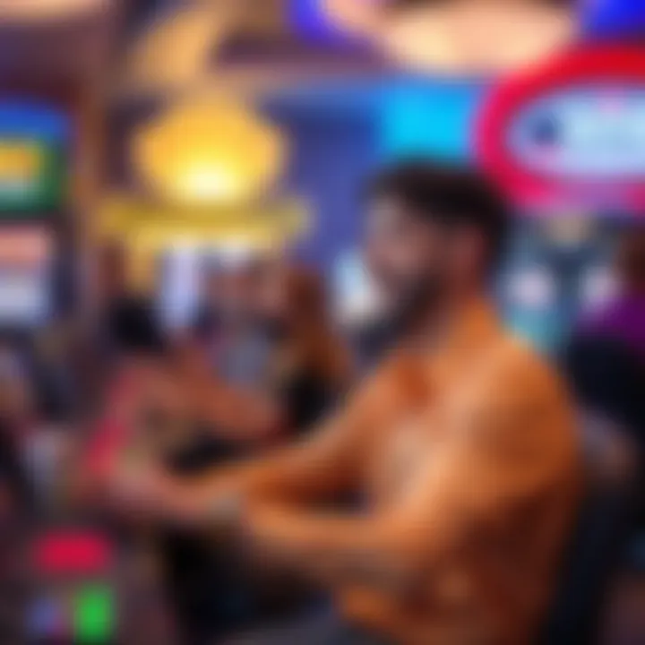 Australian player enjoying online casino games with bonus rewards