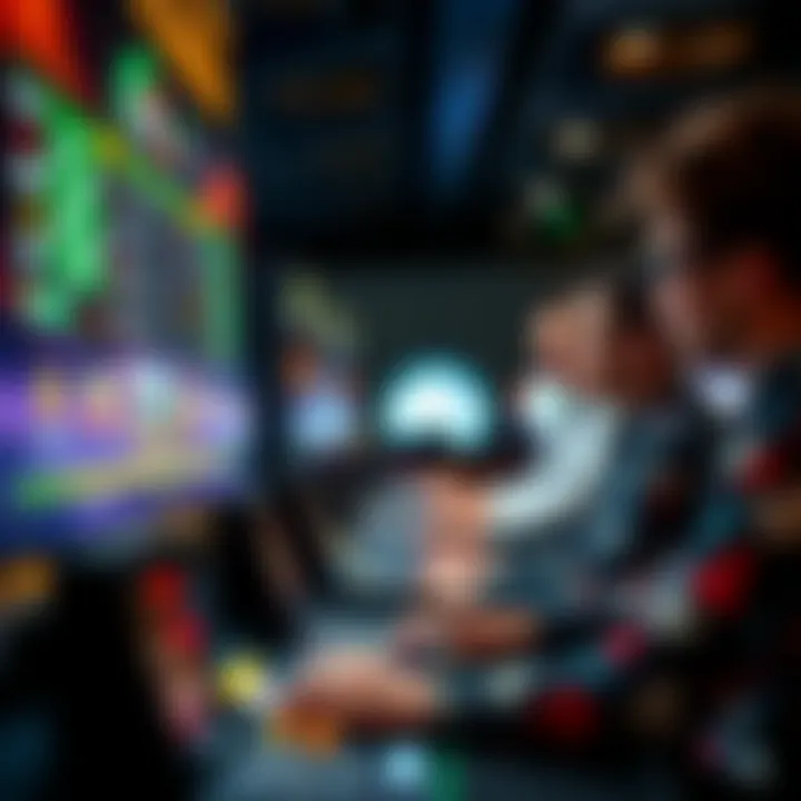 Graphic showing Australian players accessing no deposit bonuses through online casino platform