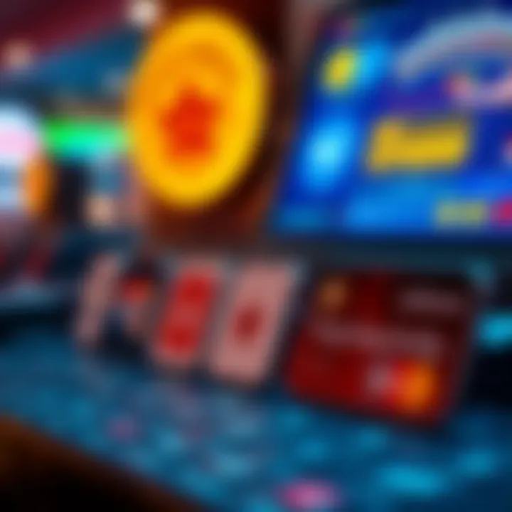 Various payment options icons showcasing flexible banking methods for Australian players at Baked Mate Casino