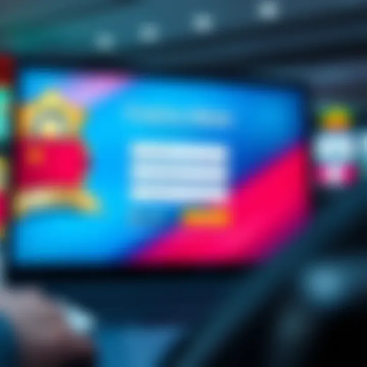 Secure login screen of Casino Mate with password fields and security icons