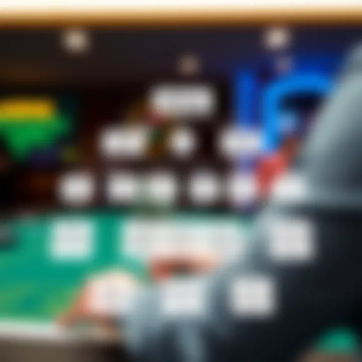 Diagram of affiliate program structure showing flow from partners to commission