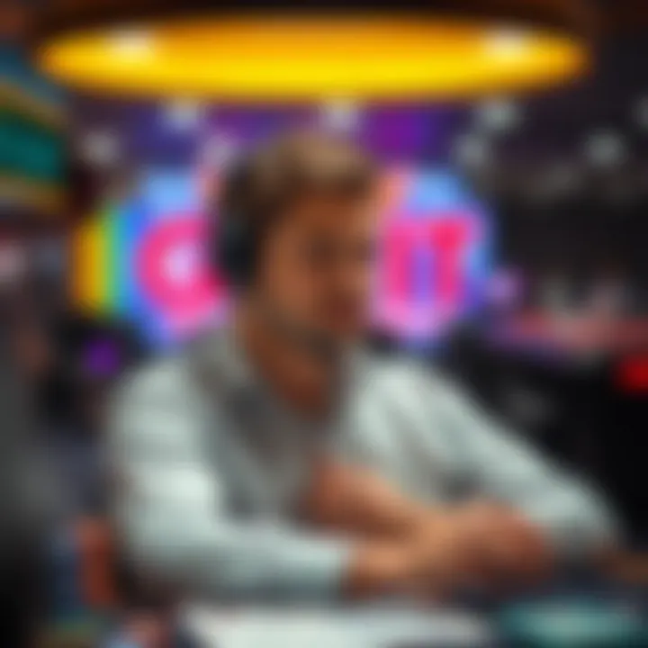 Alternative communication options including email and phone for casino customer support