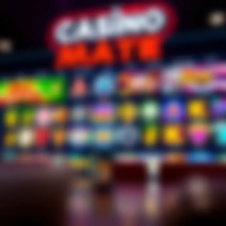 Casino Mate AU Review: Features and Games for Aussies Casino Mate AU Review: Features and Games for Aussies