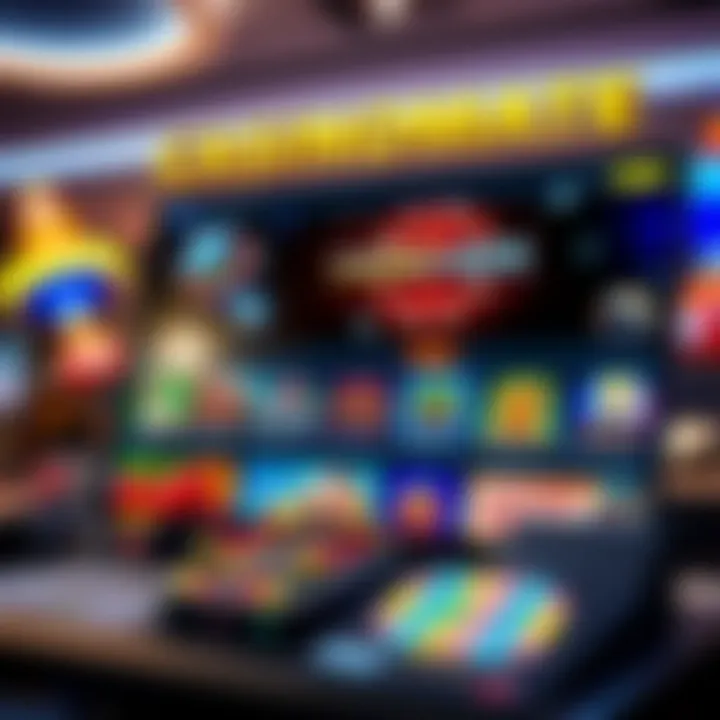 Casino-Mate Online Gaming Platform with Diverse Aussie-Friendly Games Online casino interface showcasing a variety of pokies and table games for Australian players
