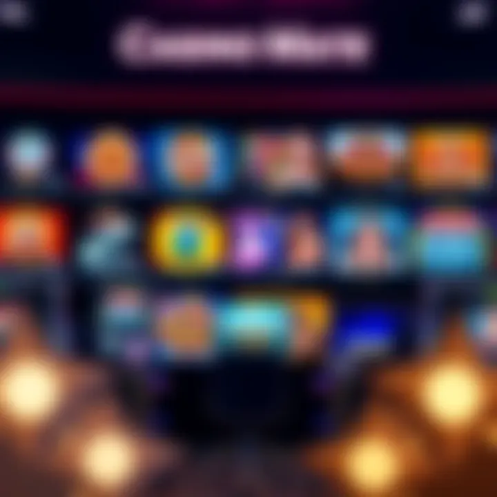 Variety of casino games available on Casino Mate platform