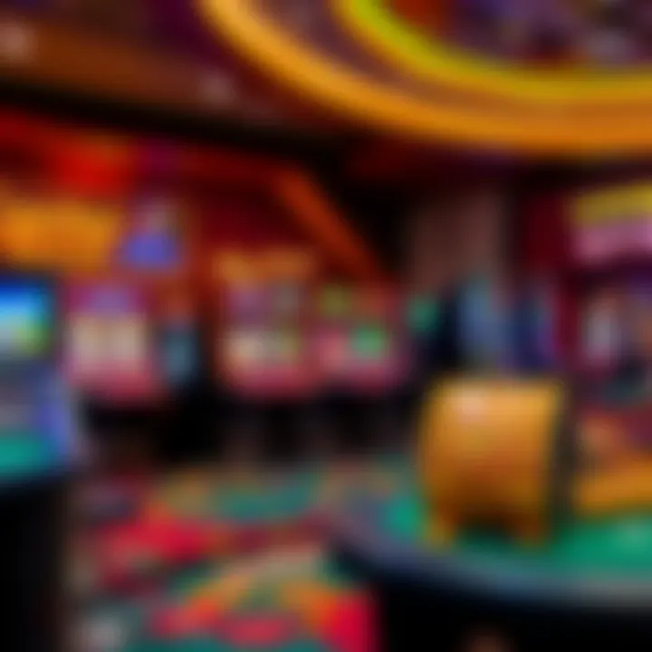 Variety of casino games available at Casino Mate Australia Roo