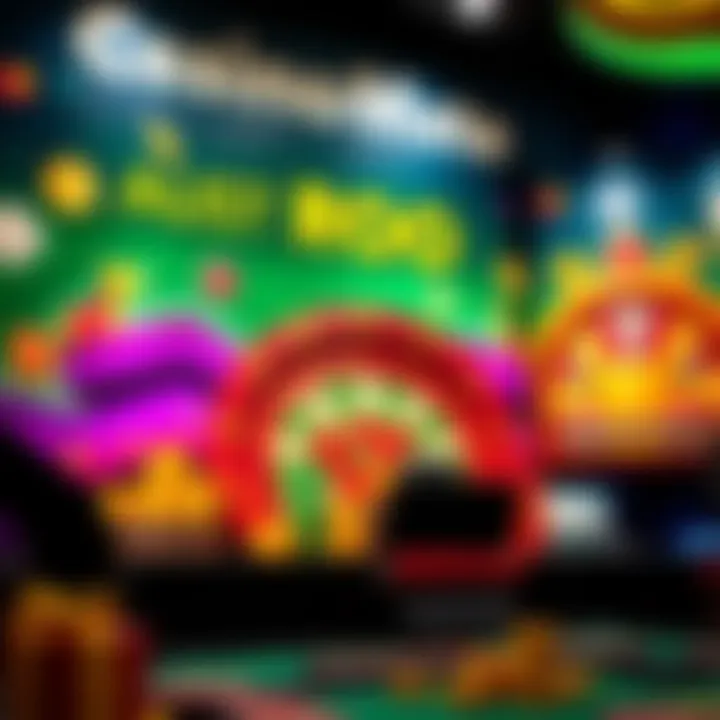Casino Mate Australia Roo Promotion Overview Casino Mate Australia Roo promotional banner with vibrant casino icons