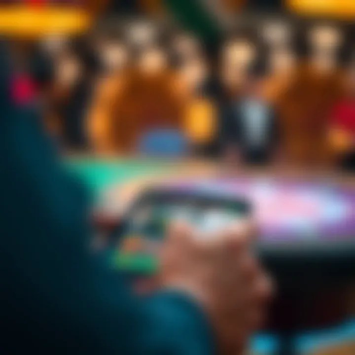 Safe and Convenient Mobile Payment Options at Casino-Mate Secure payment transaction on a mobile device showing casino app interface