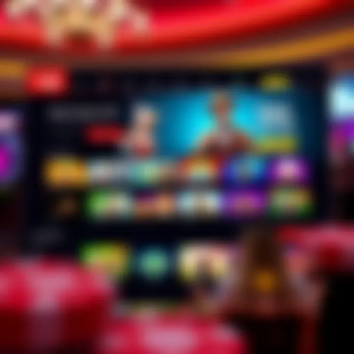 Screenshot of Casino Mate homepage showcasing various game categories and promotional banners
