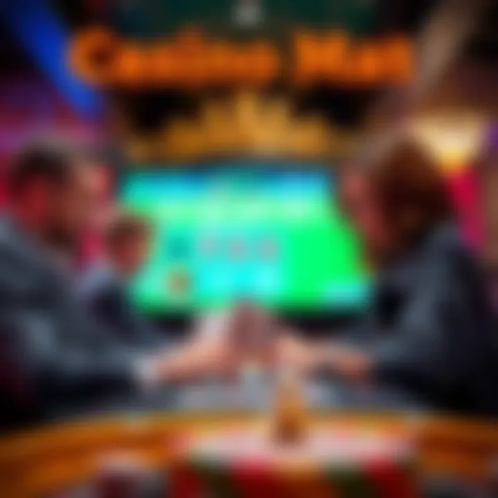 How Australian Players Use Casino Mate Bonus Codes Illustration depicting Aussie players using a bonus code to enhance their casino experience