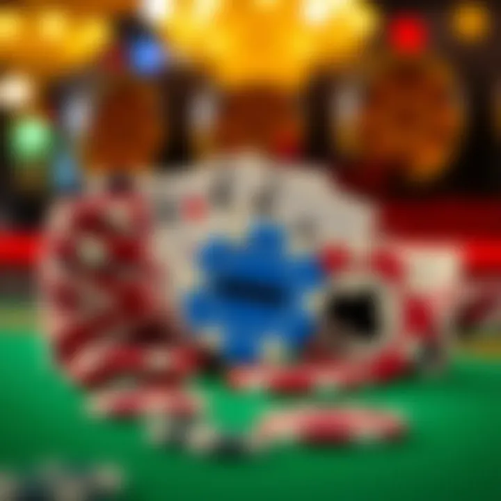 Casino Mate Bonus Code Rewards Visual Illustration of casino chips and cards symbolizing bonus code rewards