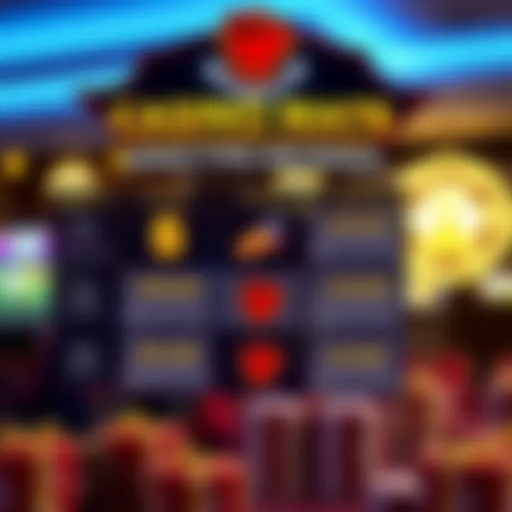 Colorful graphic illustrating various casino bonus types and promotional rewards