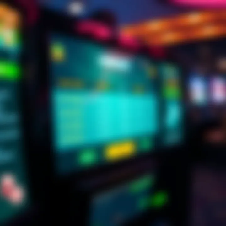 Secure payment methods and bonus offers displayed on a digital platform interface