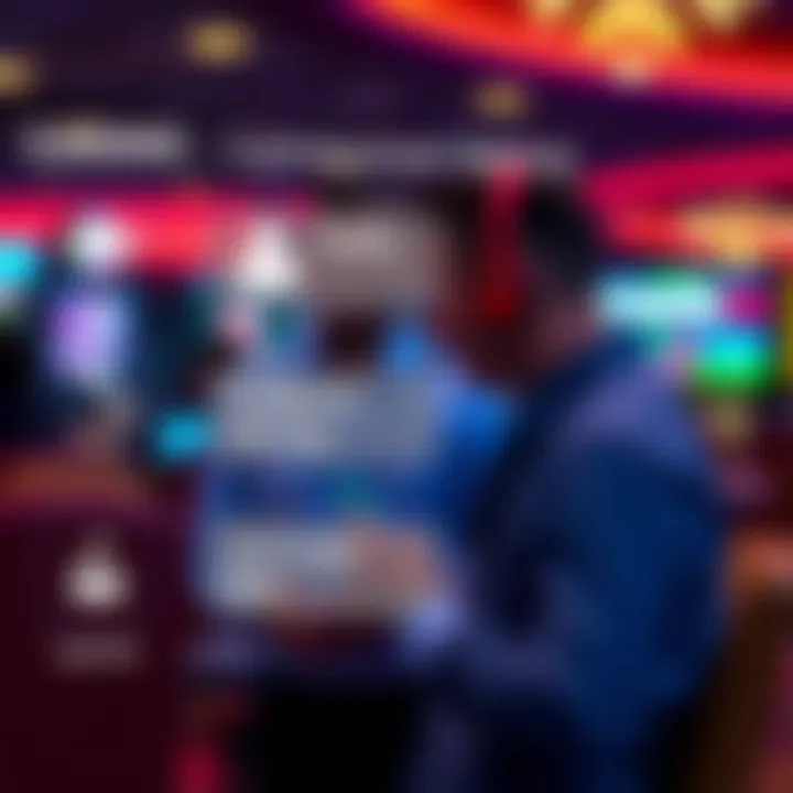 Various communication options available for Casino Mate customer service