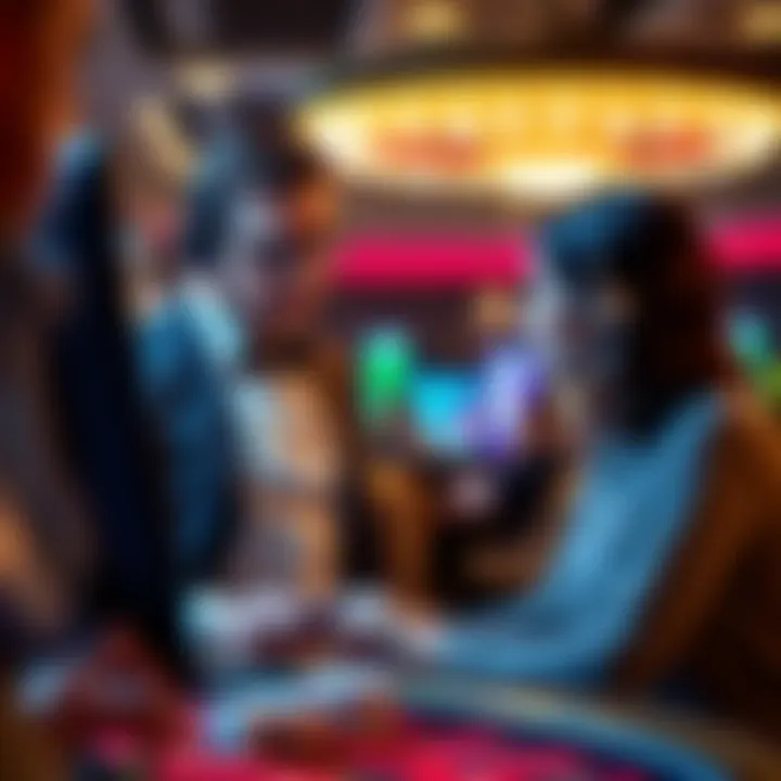 Customer support representative assisting a player with Casino Mate inquiries