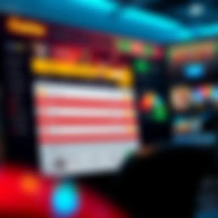 User-friendly Casino Mate dashboard displaying payment options and customer support features