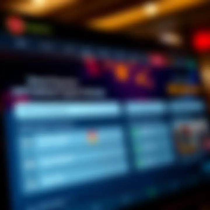 Secure Payments and Customer Support on Casino Mate Desktop Display of secure payment options and customer support features on the Casino Mate desktop platform