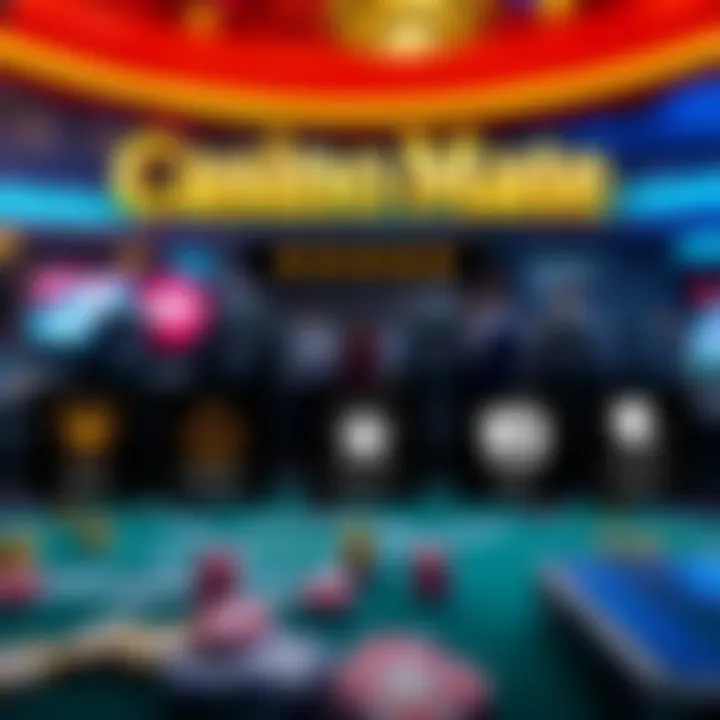 Visual representation of Casino Mate Flash bonuses and security features with icons illustrating rewards and protection