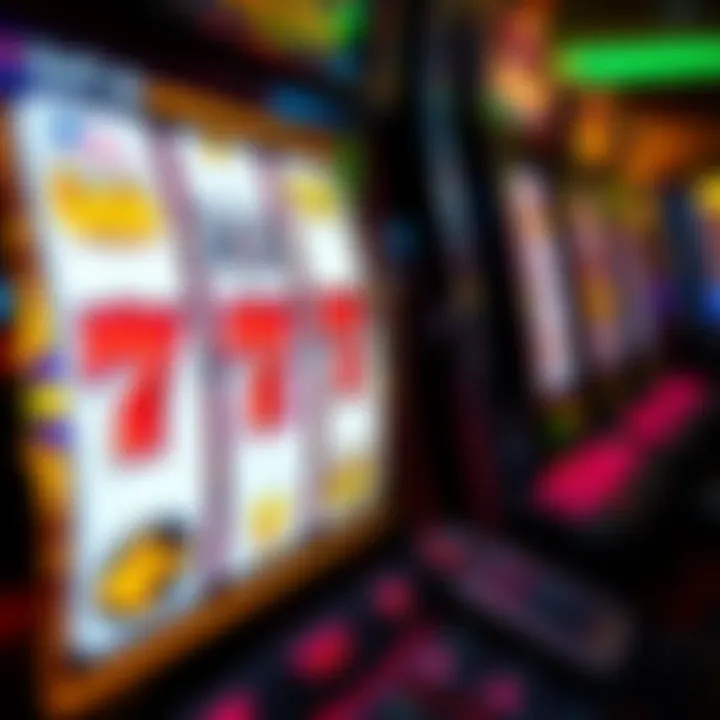 Illustration showing a digital slot machine with glowing reels indicating free spins activation