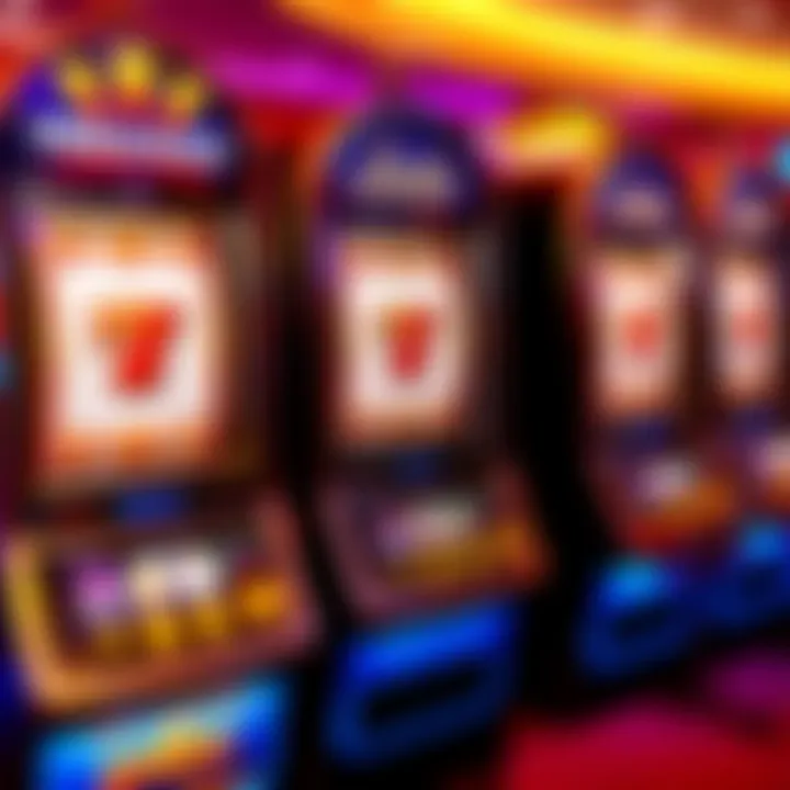 Illustration of a slot machine displaying free spins rewards at Casino Mate
