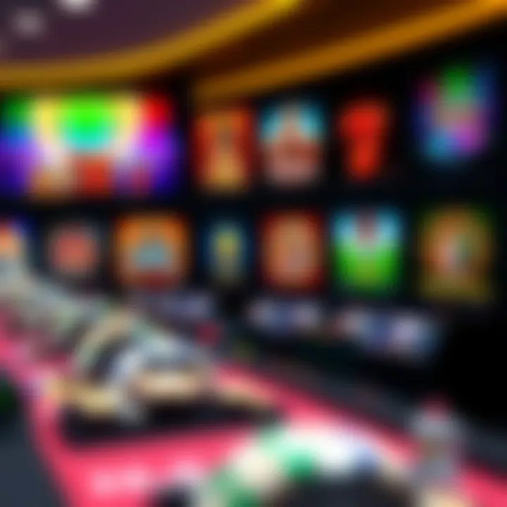 Variety of online casino games available for Australian players on Casino Mate