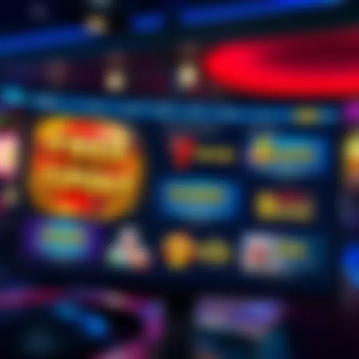 Illustration showing a digital casino interface highlighting free spins offers available in November 2026