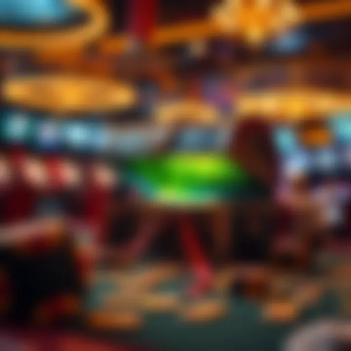 Illustration of a glowing treasure chest symbolizing hidden free spins in an online casino environment