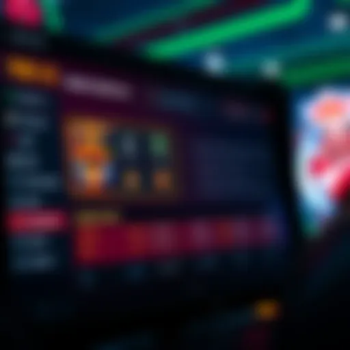Player dashboard showing hidden spins redemption and wagering details