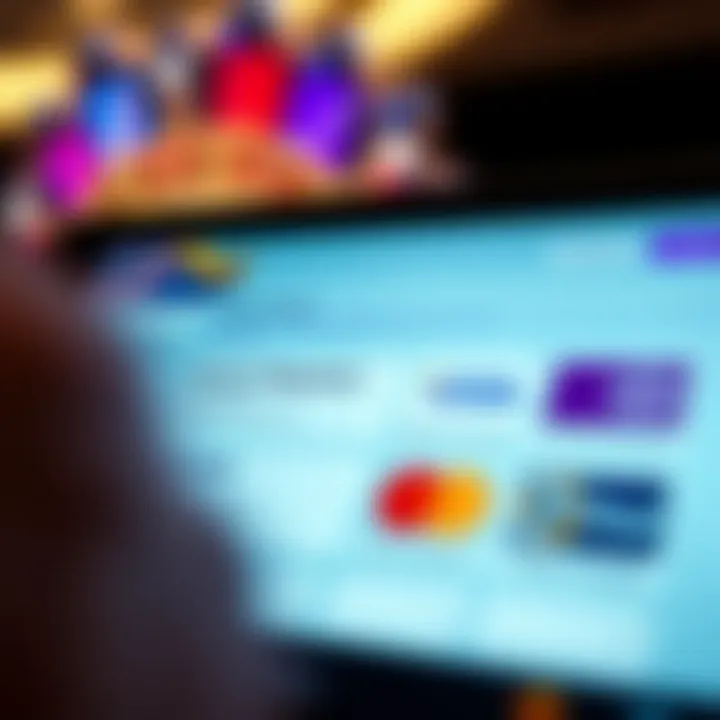User interface showing Australian-friendly payment options and smooth mobile transactions on Casino Mate app