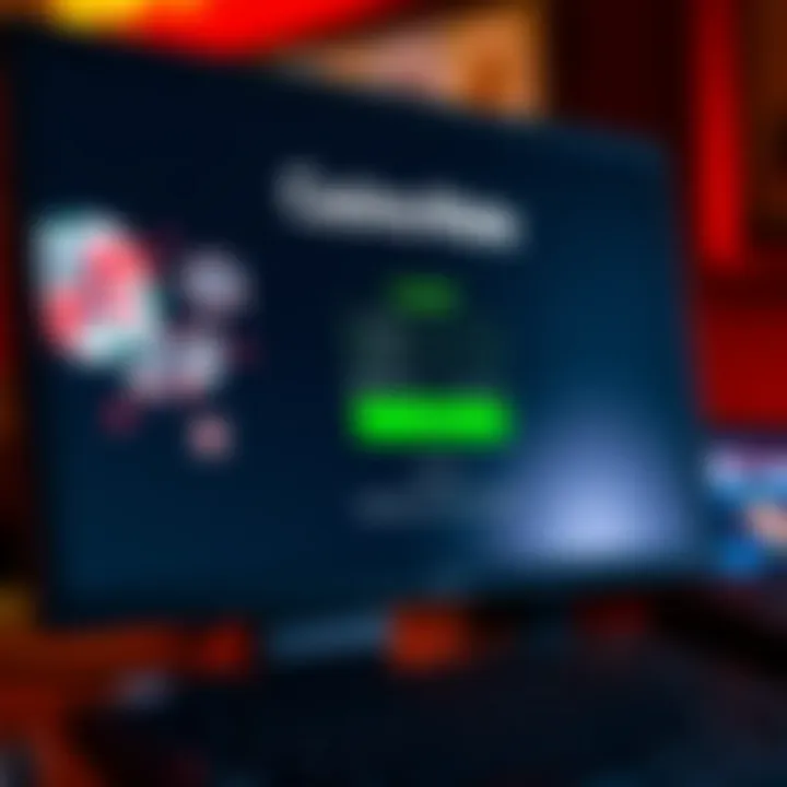 User interface showcasing Casino Mate login screen on a desktop device