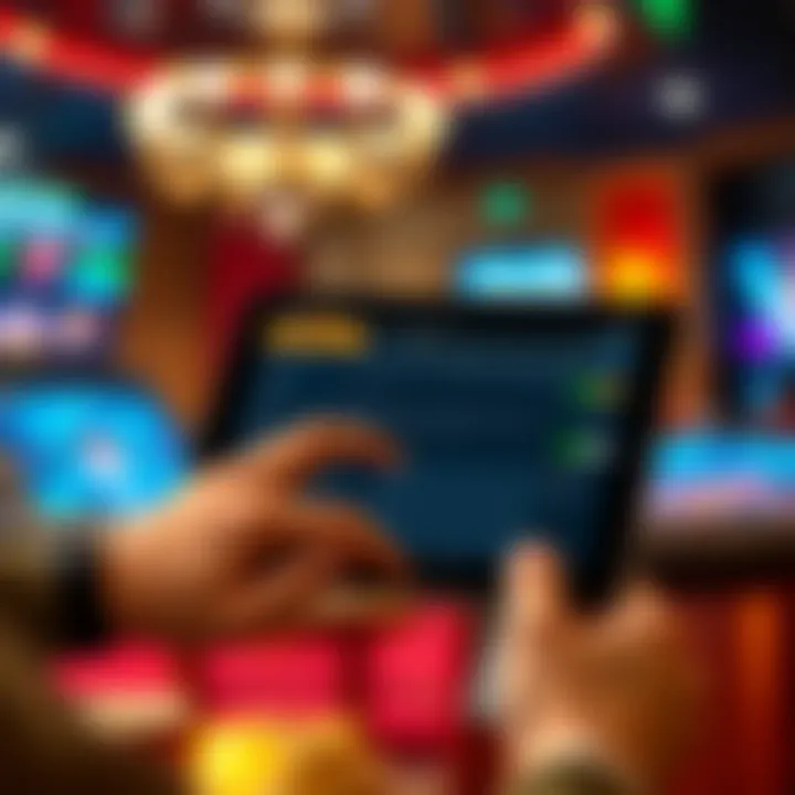 Access and Use Casino Mate on Mobile
