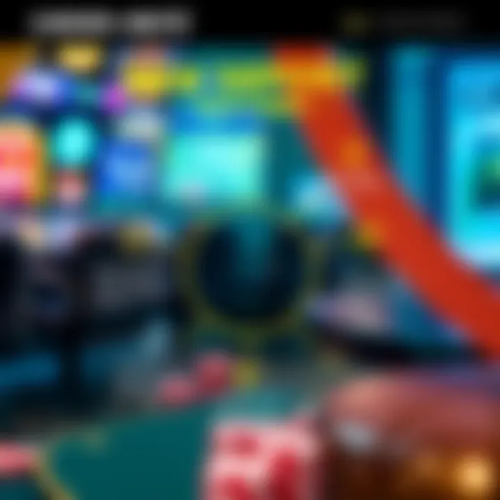 Diagram illustrating the key features and benefits of Casino-Mate's New Deposit Bonus