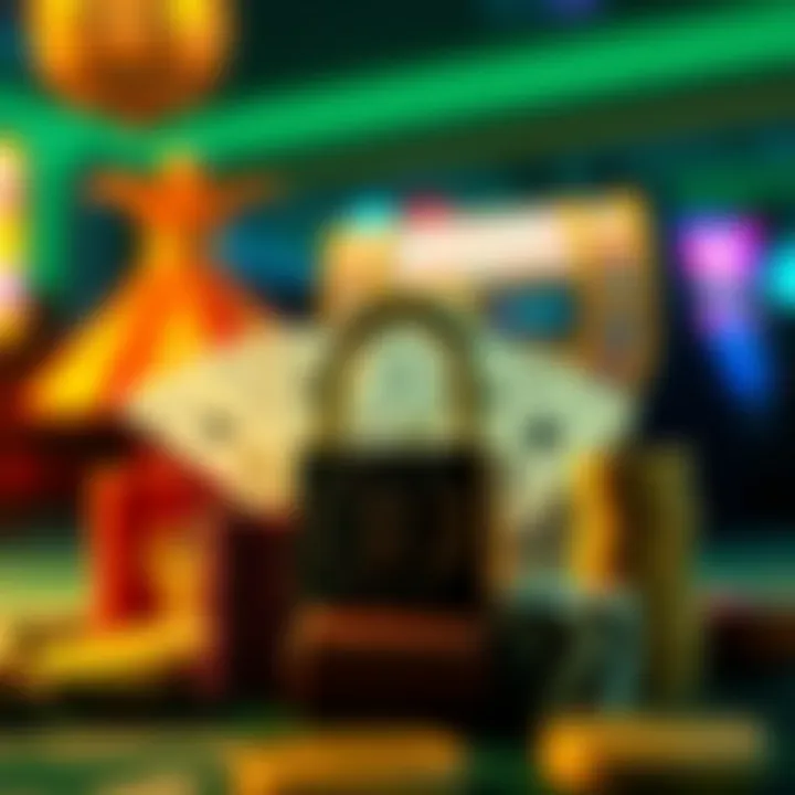 Digital representation of a casino no deposit bonus code unlocking rewards and free credits