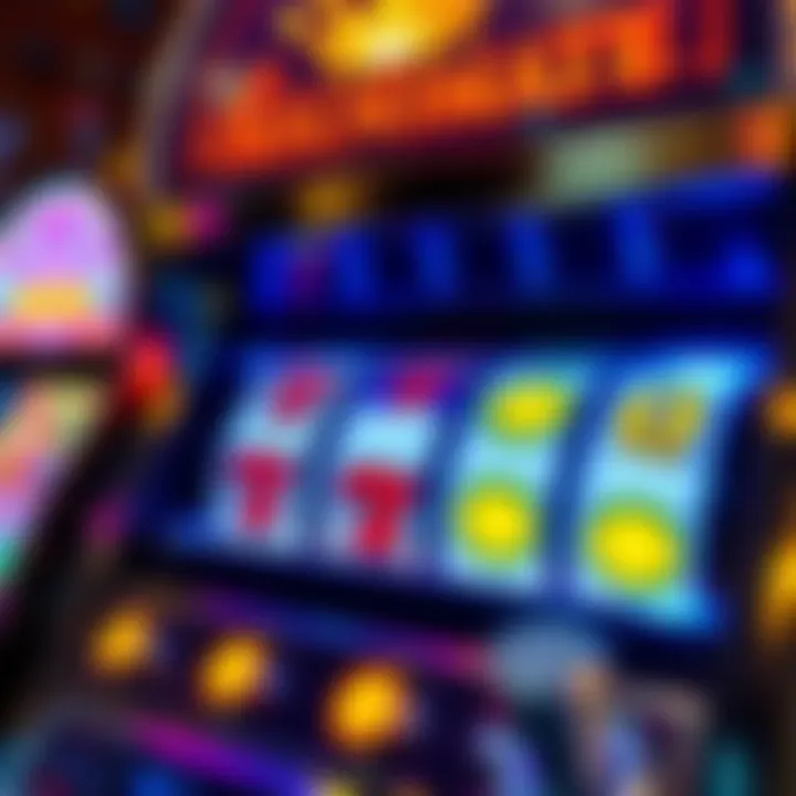 How to Claim Casino Mate No Deposit Bonuses Lucky slot machine with glowing reels representing bonus claiming