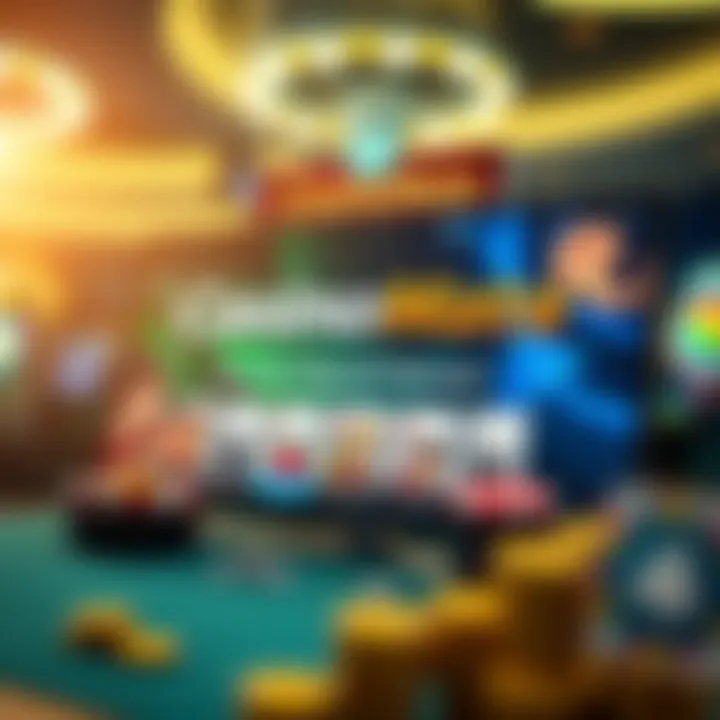 Casino Mate online platform showcasing the no deposit bonus offer for new players