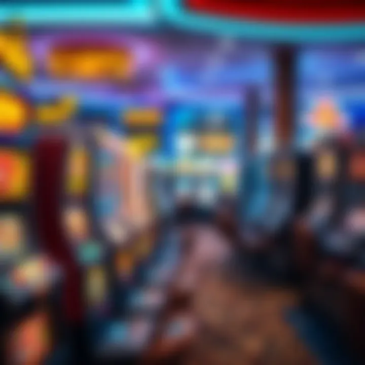 Colorful casino game icons representing a variety of slot machines and table games available on Casino Mate NZ