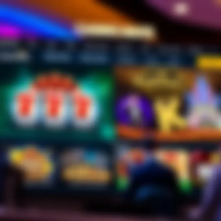 Screenshot of Casino Mate online casino homepage showing featured pokies and live dealer games