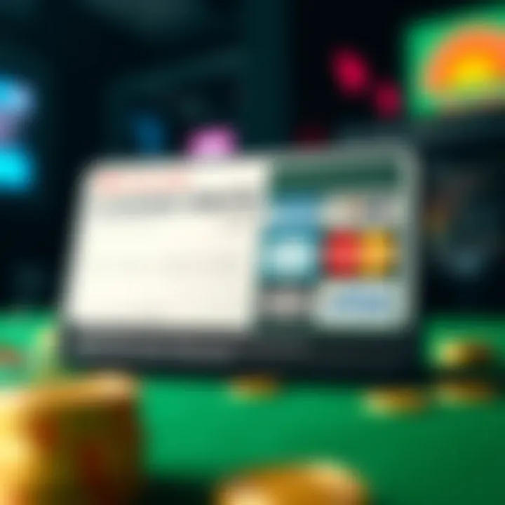 Illustration showing various payment methods accepted at Casino Mate including credit cards and e-wallets