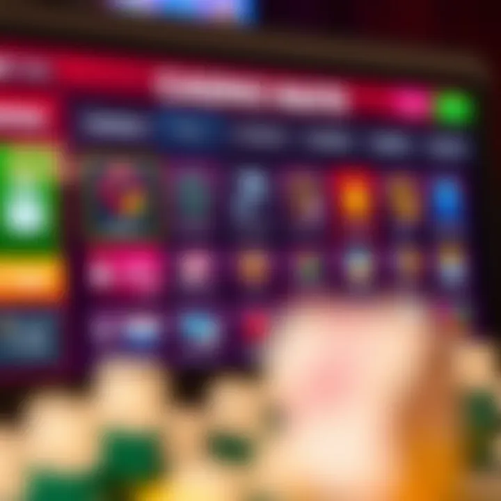 Interface of Casino Mate displaying diverse payment options and secure transaction icons for Australian users