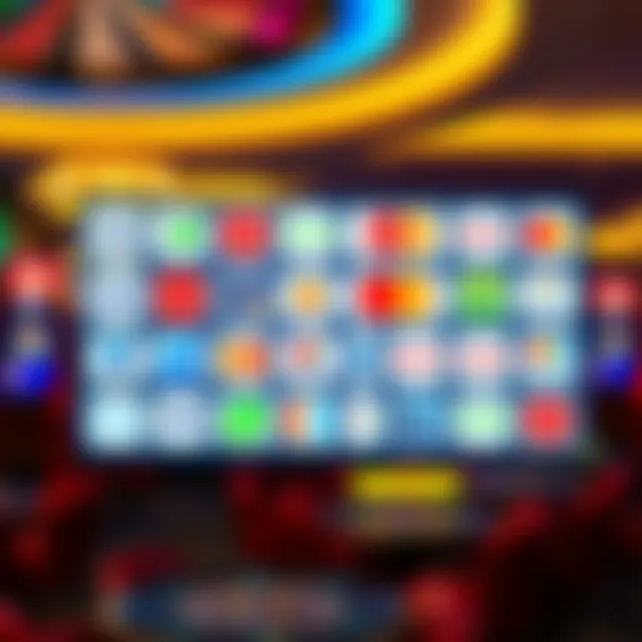 Display of various payment method icons available for Casino Mate transactions