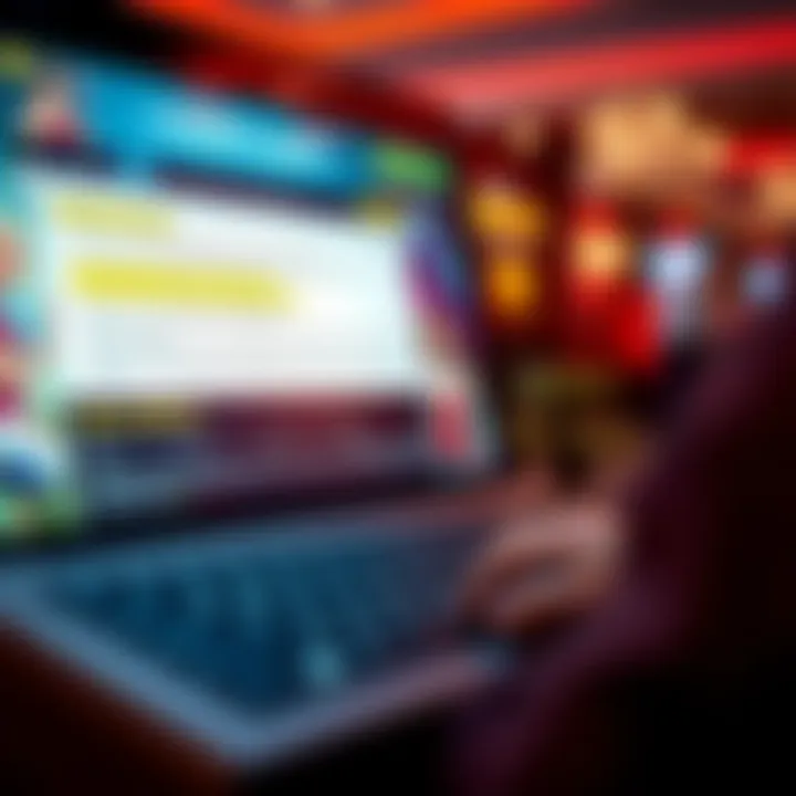 Graphic showing a user redeeming promo codes on an online casino platform with highlighted terms and conditions