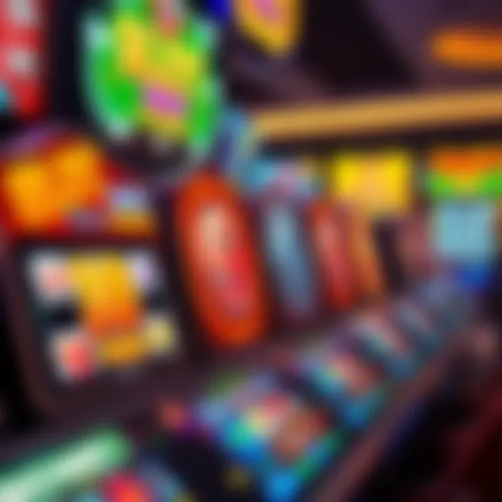 Casino Mate interface showcasing a variety of slot games available for Australian players