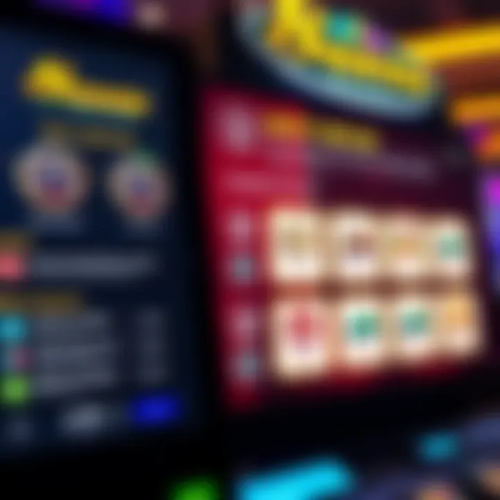 Casino Mate platform displaying secure payment options and safety features for players