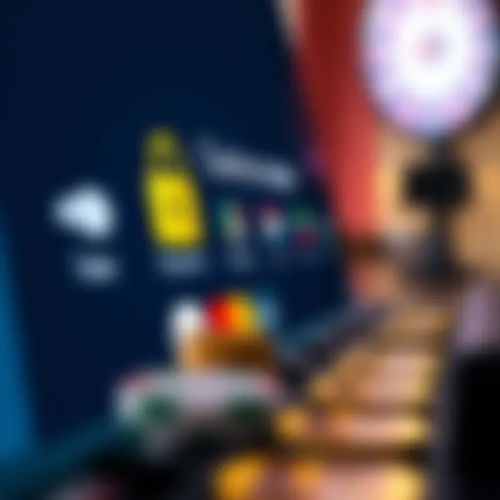 Secure payment options icons representing easy and safe transactions on casino.mate