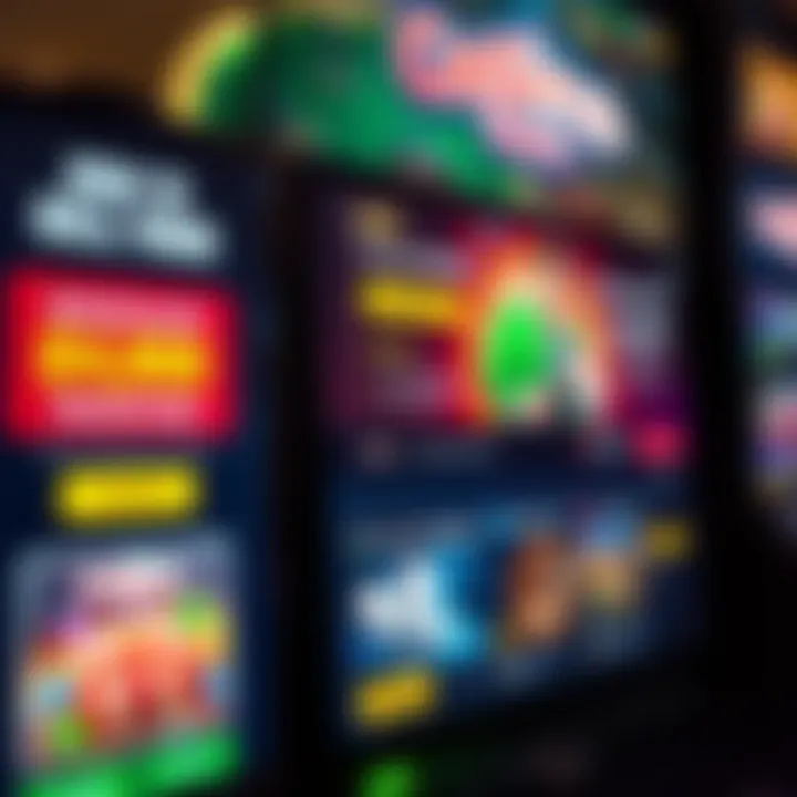 Secure Payment Methods and Attractive Bonus Offers at Casino-Mate Secure payment options and promotional bonus offers displayed on a digital gambling platform
