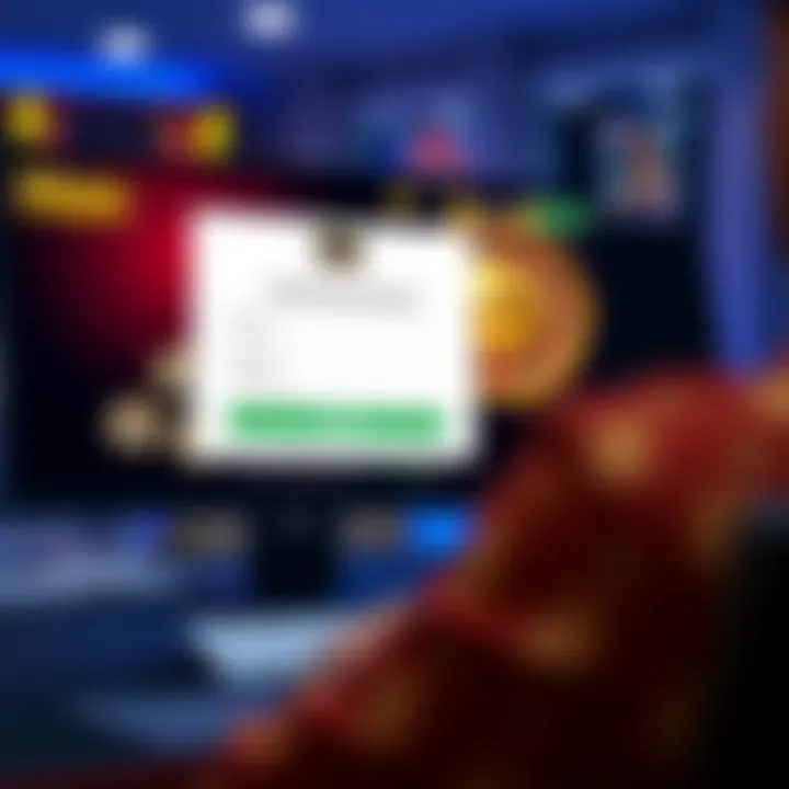 User interface showing a form to create a new account on Casino Mate platform